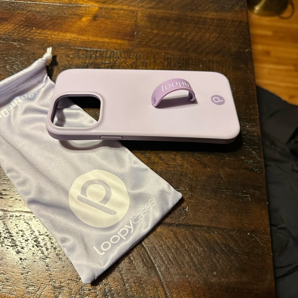 iPhone 13 Pro Max lilac loopy case!